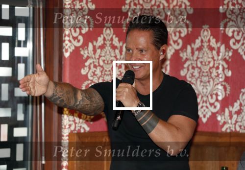 Amsterdam 28 februari 2019
Opening heel holland zingt Hazes cafe in het ziggo dome. Aanwezig Roxeanne Hazes Jeroen v d Boom Danny de Munk en Samantha Steenwijk. Danny met Rolex