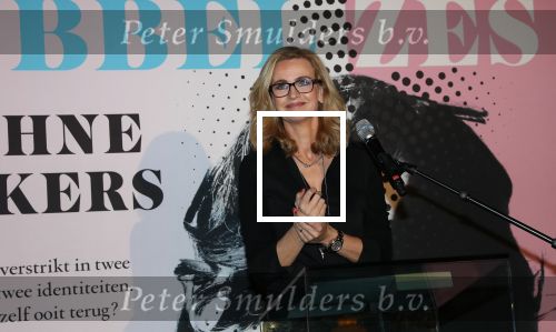 Amsterdam, 21 Februari 2019
Uitreiking boek Daphne Deckers, Dubbel Zes