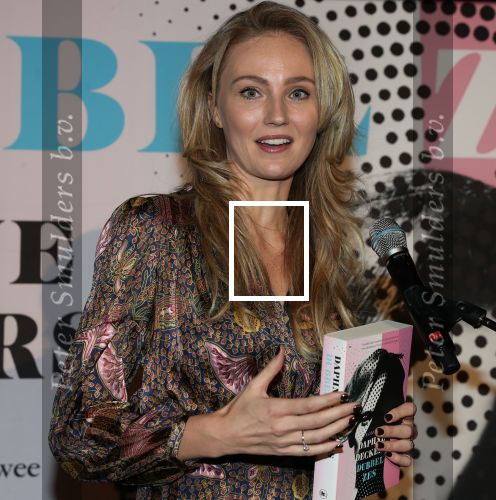 Amsterdam, 21 Februari 2019
Uitreiking boek Daphne Deckers, Dubbel Zes
Daphne Deckers met Kelly Weekers