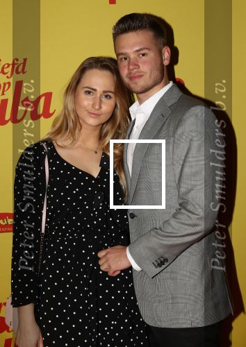 Hilversum, 11 Februari 2019 Premiere Verliefd op Cuba
Dave Dekker en partner Ginny Hamersma