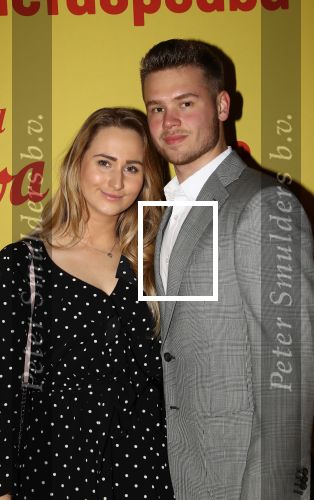 Hilversum, 11 Februari 2019 Premiere Verliefd op Cuba
Dave Dekker en partner Ginny Hamersma
