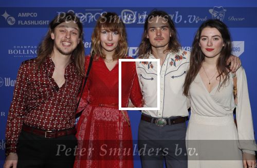 Amsterdam 11 februari 2019
Uitreiking Edisons bij de westergasfabriek. De Wolff met dames