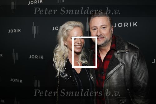 Amsterdam 28 februari 2019
Presentatie kledinglijn Lil Kleine , Jorik. Jorik kwam met zijn zwangere vriendin Jamie Vaes. Dennis Weening met vrouw