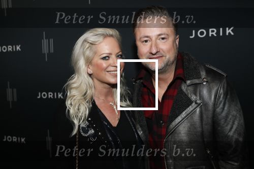 Amsterdam 28 februari 2019
Presentatie kledinglijn Lil Kleine , Jorik. Jorik kwam met zijn zwangere vriendin Jamie Vaes. Dennis Weening met vrouw