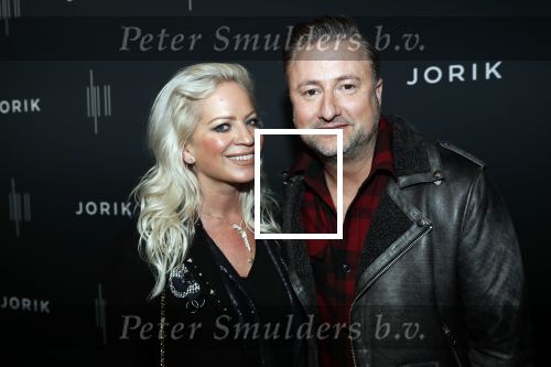 Amsterdam 28 februari 2019
Presentatie kledinglijn Lil Kleine , Jorik. Jorik kwam met zijn zwangere vriendin Jamie Vaes. Dennis Weening met vrouw