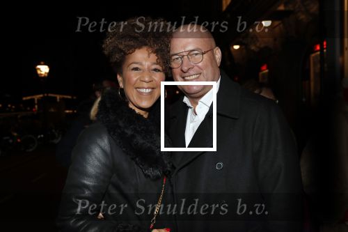 Amsterdam 15 februari 2019
Premiere de verleiders in Carre. Diana Matroos met partner