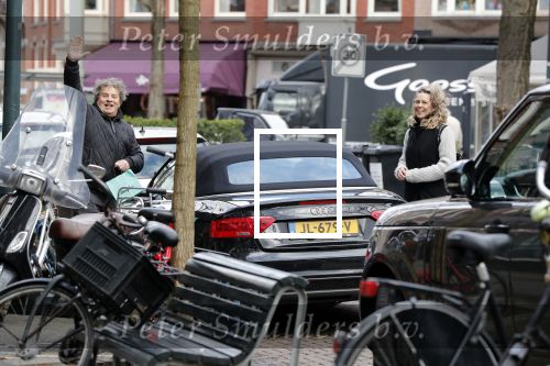 Amsterdam 11 maart 2019
Dirk Zeelenberg met zijn vrouw Suus . Dirk werd vandaag 50 jaar.