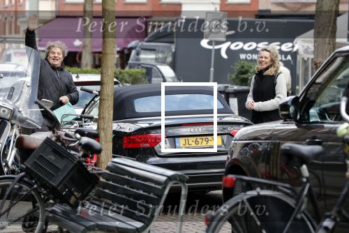 Amsterdam 11 maart 2019
Dirk Zeelenberg met zijn vrouw Suus . Dirk werd vandaag 50 jaar.