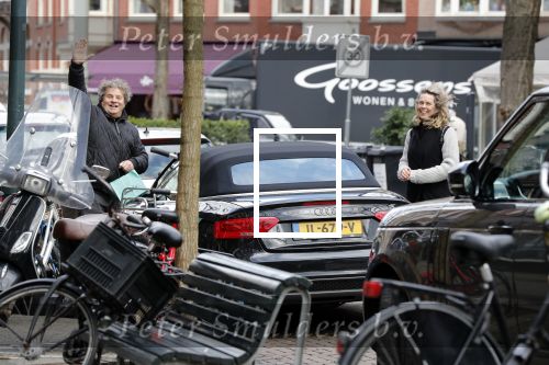 Amsterdam 11 maart 2019
Dirk Zeelenberg met zijn vrouw Suus . Dirk werd vandaag 50 jaar.