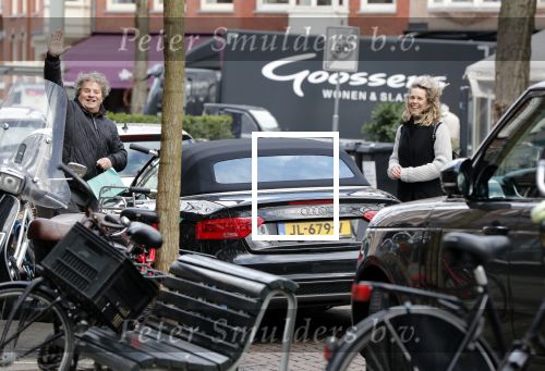 Amsterdam 11 maart 2019
Dirk Zeelenberg met zijn vrouw Suus . Dirk werd vandaag 50 jaar.