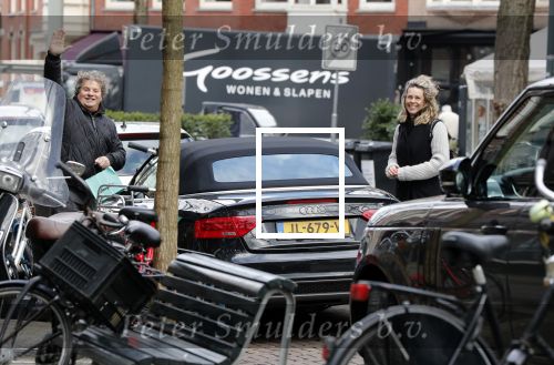 Amsterdam 11 maart 2019
Dirk Zeelenberg met zijn vrouw Suus . Dirk werd vandaag 50 jaar.