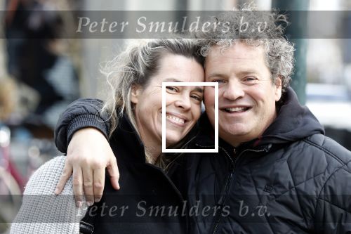 Amsterdam 11 maart 2019
Dirk Zeelenberg met zijn vrouw Suus . Dirk werd vandaag 50 jaar.