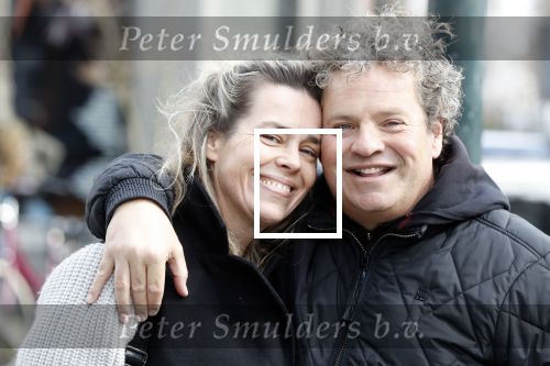 Amsterdam 11 maart 2019
Dirk Zeelenberg met zijn vrouw Suus . Dirk werd vandaag 50 jaar.