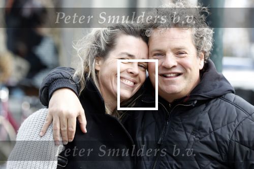 Amsterdam 11 maart 2019
Dirk Zeelenberg met zijn vrouw Suus . Dirk werd vandaag 50 jaar.