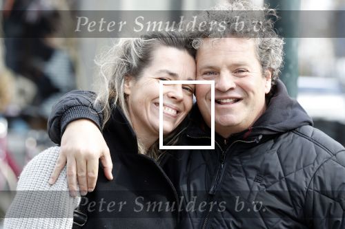 Amsterdam 11 maart 2019
Dirk Zeelenberg met zijn vrouw Suus . Dirk werd vandaag 50 jaar.
