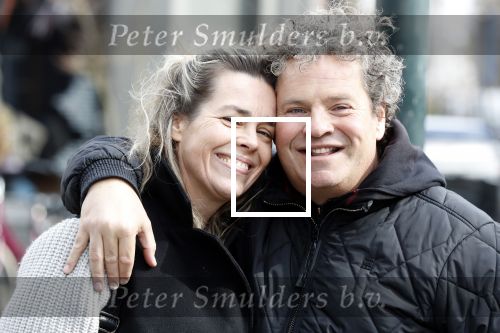 Amsterdam 11 maart 2019
Dirk Zeelenberg met zijn vrouw Suus . Dirk werd vandaag 50 jaar.
