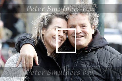 Amsterdam 11 maart 2019
Dirk Zeelenberg met zijn vrouw Suus . Dirk werd vandaag 50 jaar.