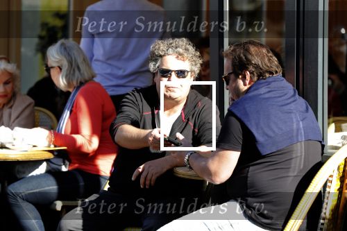 Amsterdam 27 februari 2019
Dirk Zeelenberg op terras.