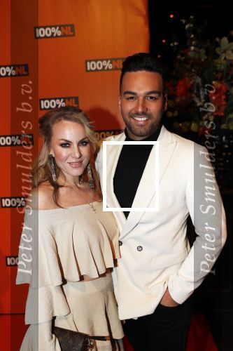 Amsterdam 7 februari 2019
Uitreiking 100%NL awards. Rachel Kramer en partner Deon Leon