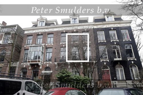 Amsterdam 2 februari 2019
Zanger Dotan en actrice Isa Hoes wonen in dezelfde straat. (huis)