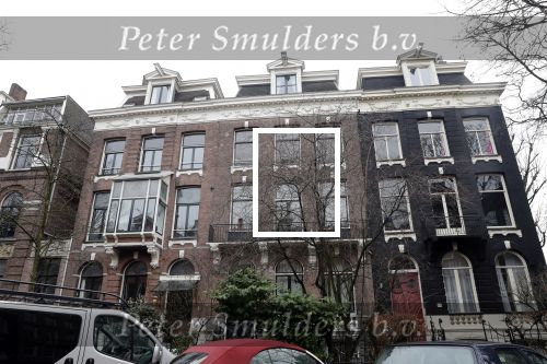 Amsterdam 2 februari 2019
Zanger Dotan en actrice Isa Hoes wonen in dezelfde straat. (huis)