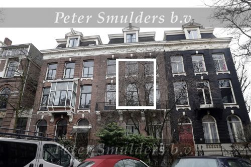 Amsterdam 2 februari 2019
Zanger Dotan en actrice Isa Hoes wonen in dezelfde straat. (huis)