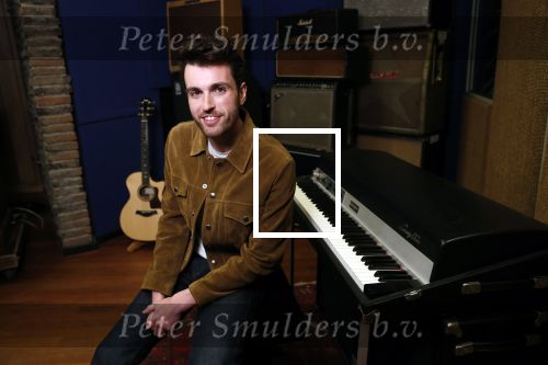 Hilversum 8 maart 2019
Duncan Laurence , de nederlandse vertegenwoordiger van het Songfestival bij de wisseloord studioâ€™s
