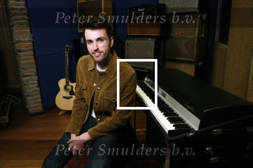 Hilversum 8 maart 2019
Duncan Laurence , de nederlandse vertegenwoordiger van het Songfestival bij de wisseloord studioâ€™s