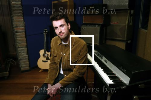 Hilversum 8 maart 2019
Duncan Laurence , de nederlandse vertegenwoordiger van het Songfestival bij de wisseloord studioâ€™s
