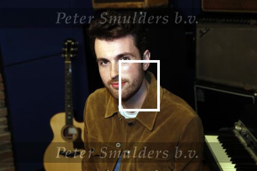 Hilversum 8 maart 2019
Duncan Laurence , de nederlandse vertegenwoordiger van het Songfestival bij de wisseloord studioâ€™s
