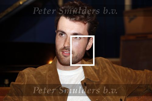 Hilversum 8 maart 2019
Duncan Laurence , de nederlandse vertegenwoordiger van het Songfestival bij de wisseloord studioâ€™s