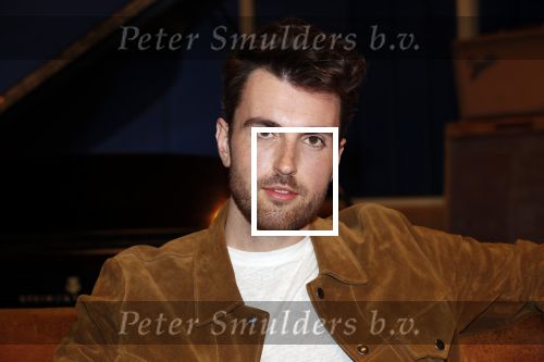 Hilversum 8 maart 2019
Duncan Laurence , de nederlandse vertegenwoordiger van het Songfestival bij de wisseloord studioâ€™s