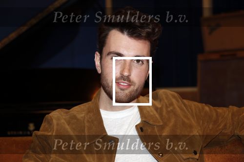 Hilversum 8 maart 2019
Duncan Laurence , de nederlandse vertegenwoordiger van het Songfestival bij de wisseloord studioâ€™s