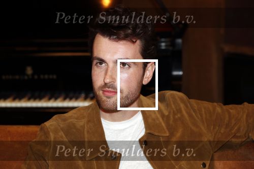 Hilversum 8 maart 2019
Duncan Laurence , de nederlandse vertegenwoordiger van het Songfestival bij de wisseloord studioâ€™s