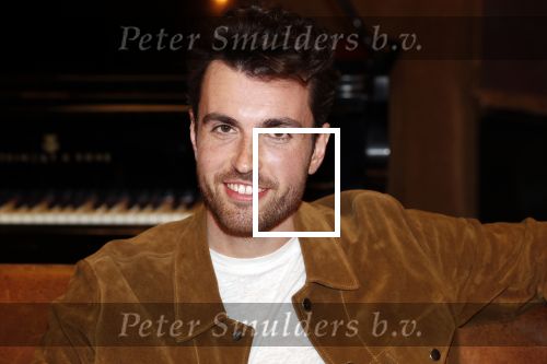 Hilversum 8 maart 2019
Duncan Laurence , de nederlandse vertegenwoordiger van het Songfestival bij de wisseloord studioâ€™s