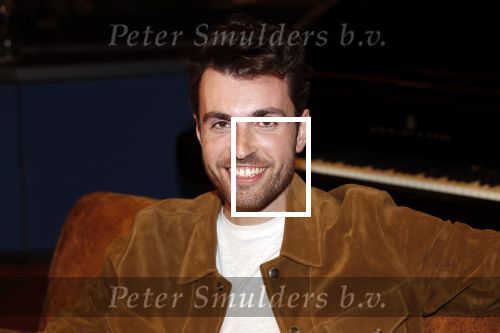 Hilversum 8 maart 2019
Duncan Laurence , de nederlandse vertegenwoordiger van het Songfestival bij de wisseloord studioâ€™s