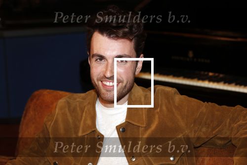 Hilversum 8 maart 2019
Duncan Laurence , de nederlandse vertegenwoordiger van het Songfestival bij de wisseloord studioâ€™s