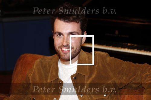 Hilversum 8 maart 2019
Duncan Laurence , de nederlandse vertegenwoordiger van het Songfestival bij de wisseloord studioâ€™s