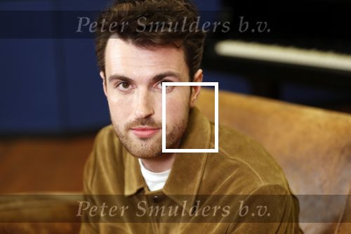 Hilversum 8 maart 2019
Duncan Laurence , de nederlandse vertegenwoordiger van het Songfestival bij de wisseloord studioâ€™s