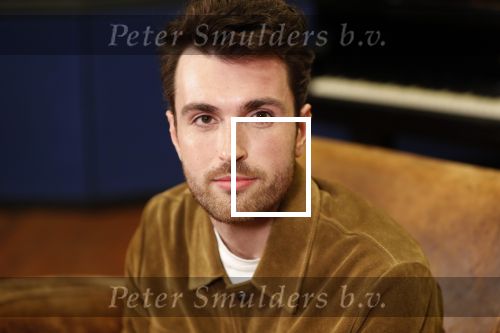 Hilversum 8 maart 2019
Duncan Laurence , de nederlandse vertegenwoordiger van het Songfestival bij de wisseloord studioâ€™s