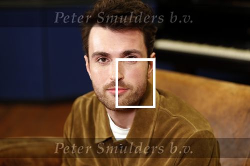 Hilversum 8 maart 2019
Duncan Laurence , de nederlandse vertegenwoordiger van het Songfestival bij de wisseloord studioâ€™s