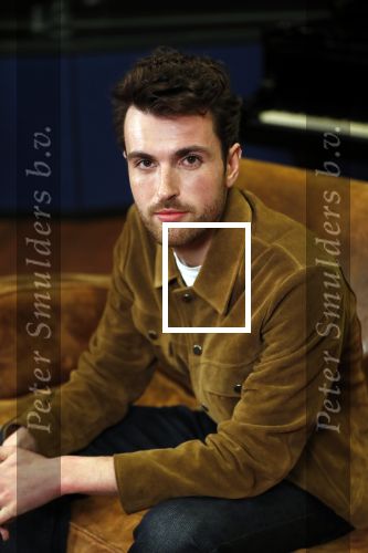 Hilversum 8 maart 2019
Duncan Laurence , de nederlandse vertegenwoordiger van het Songfestival bij de wisseloord studioâ€™s