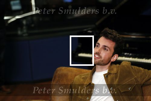 Hilversum 8 maart 2019
Duncan Laurence , de nederlandse vertegenwoordiger van het Songfestival bij de wisseloord studioâ€™s