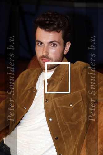 Hilversum 8 maart 2019
Duncan Laurence , de nederlandse vertegenwoordiger van het Songfestival bij de wisseloord studioâ€™s