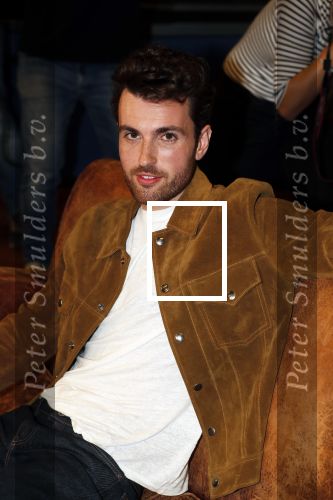 Hilversum 8 maart 2019
Duncan Laurence , de nederlandse vertegenwoordiger van het Songfestival bij de wisseloord studioâ€™s