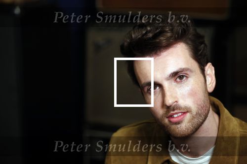 Hilversum 8 maart 2019
Duncan Laurence , de nederlandse vertegenwoordiger van het Songfestival bij de wisseloord studioâ€™s