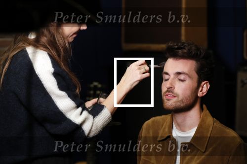 Hilversum 8 maart 2019
Duncan Laurence , de nederlandse vertegenwoordiger van het Songfestival bij de wisseloord studioâ€™s