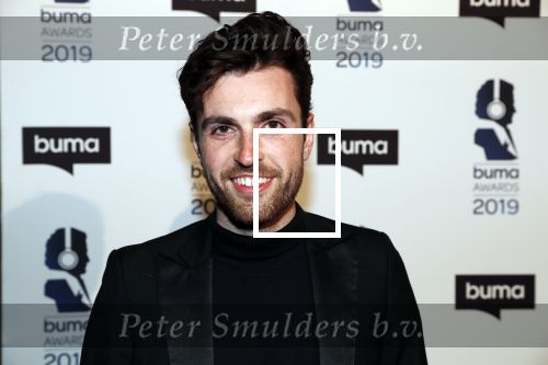 Hilversum 11 maart 2019
Uitreiking BUMA prijzen in studio 21. Duncan Laurence