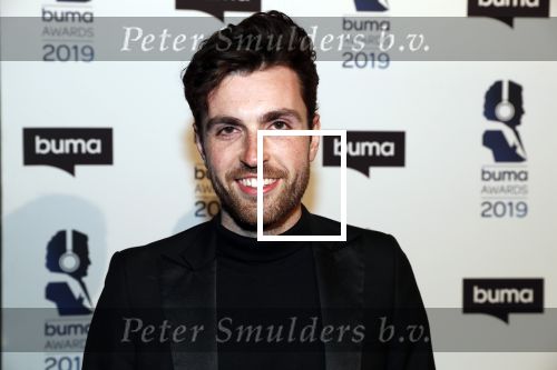 Hilversum 11 maart 2019
Uitreiking BUMA prijzen in studio 21. Duncan Laurence