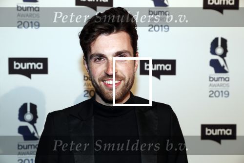 Hilversum 11 maart 2019
Uitreiking BUMA prijzen in studio 21. Duncan Laurence